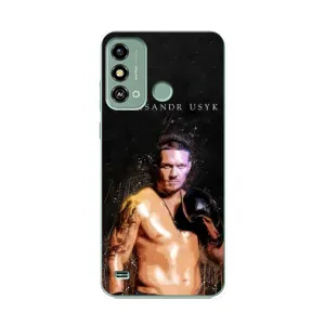 Чохол з картинкою Олександр Усик для ZTE Blade A53 (Боксер Олександр Усик)