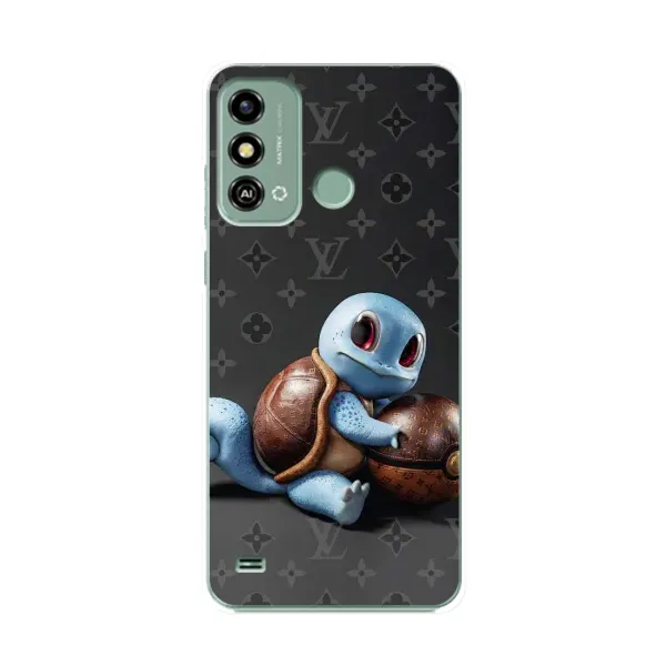 Чехол с принтом «Черепашка» для ZTE Blade A53