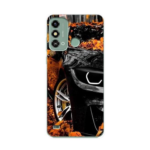 Чохол з принтом «Чорна Машина» для ZTE Blade A53