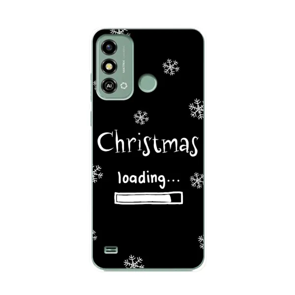 Чохол з принтом «Christmas loading» для ZTE Blade A53 Чохол з принтом «Christmas loading» для ZTE Blade A53