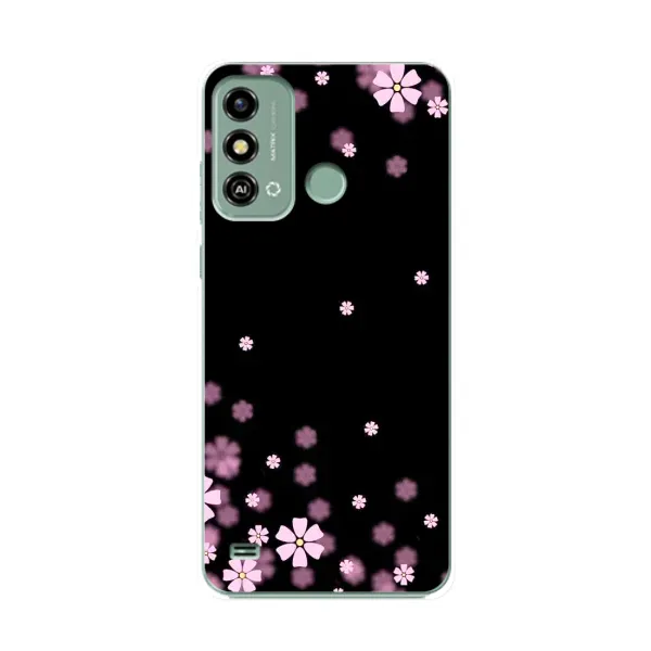 Чохол з принтом «Квіти маленькі» для ZTE Blade A53 Чохол з принтом «Квіти маленькі» для ZTE Blade A53
