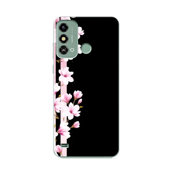Чохол з принтом «Квіточки» для ZTE Blade A53 Чохол з принтом «Квіточки» для ZTE Blade A53