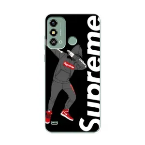 Чеохол для ZTE Blade A53 з картинкою Supreme (AlphaPrint) (Деб Супрім)