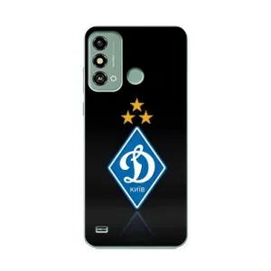Чехлы для ZTE Blade A53 (VPrint) - Футбольные клубы (Динамо Киев)