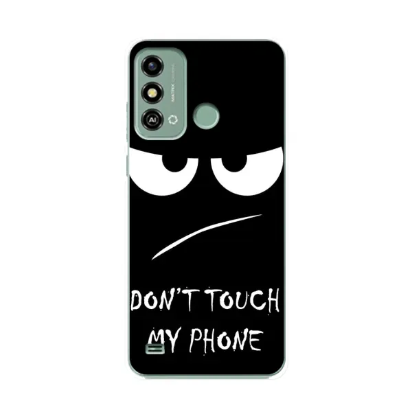 Чехол с принтом «Dont Touch» для ZTE Blade A53