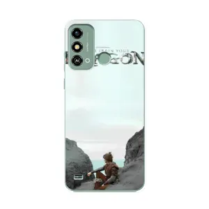 Чохол як приборкати дракона на ZTE Blade A53