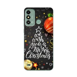 Різдвяні Чохли для ZTE Blade A53 (VPrint) (Ялинка)