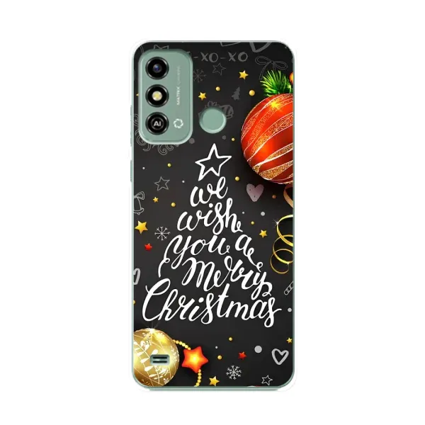 Чохол з принтом «Ялинка» для ZTE Blade A53 Чохол з принтом «Ялинка» для ZTE Blade A53