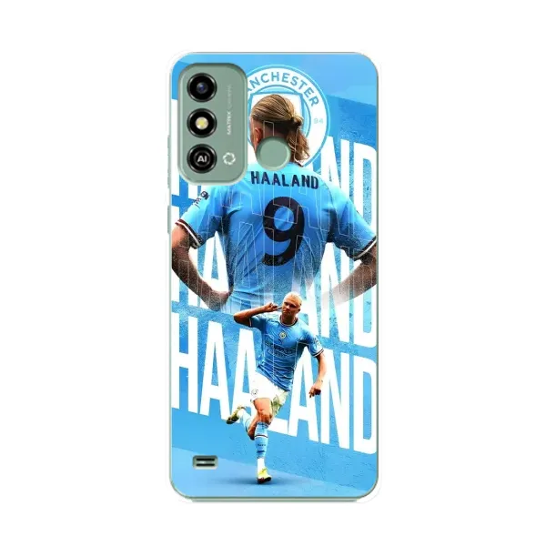 Чехол с принтом «Erling Haaland» для ZTE Blade A53