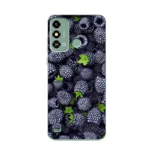 Чохли з фруктами для ZTE Blade A53 (VPrint) (Ожина)