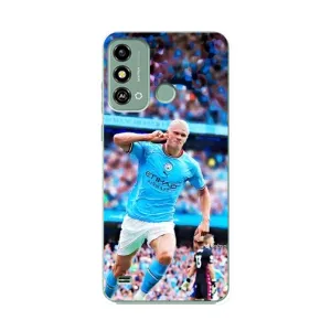 Чохли з футболістом Ерлінг Холанд для ZTE Blade A53 (AlphaPrint) (фанати Холанда)
