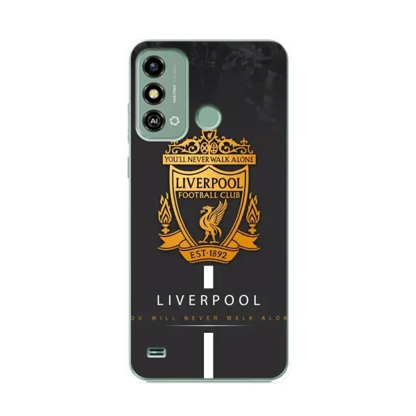 Чохол з принтом «FC Liverpool» для ZTE Blade A53