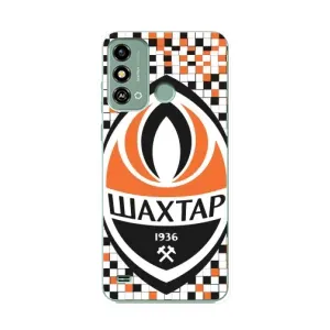Чехлы для ZTE Blade A53 (VPrint) - Футбольные клубы (ФК Шахтер)