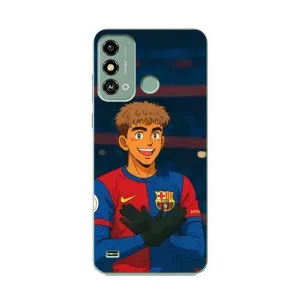 Чохол з футболістом Ламін Ямаль ZTE Blade A53 (Футболіст Ямаль)