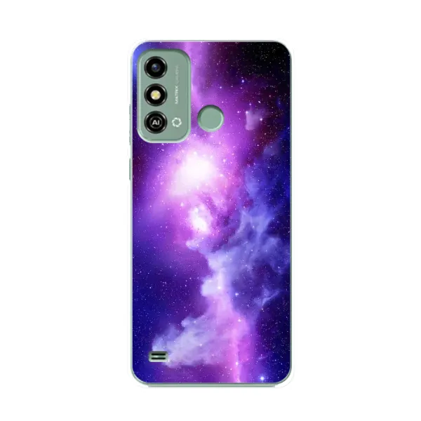 Чохол з принтом «Галактика» для ZTE Blade A53 Чохол з принтом «Галактика» для ZTE Blade A53