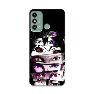 Чехол с принтом «Глаза Anime» для ZTE Blade A53
