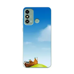 Чохол з мультфільмом Шрек на ZTE Blade A53 (Голова Шрека)