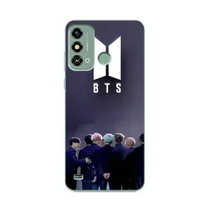 Чохли BTS для ZTE Blade A53 (AlphaPrint) (Група BTS)