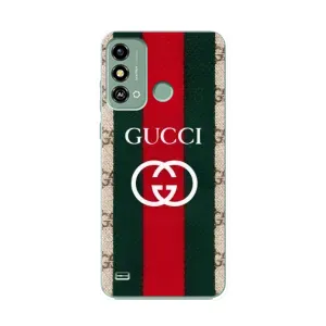 Чохли GUCCI для ЗТЕ Блейд А53 (AlphaPrint) (Gucci дизайн)