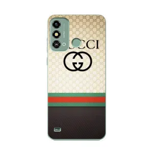 Чохли GUCCI для ЗТЕ Блейд А53 (AlphaPrint) (GUCCI стиль)