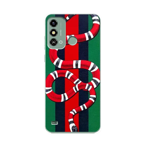 Чохол з принтом «Gucci змія» для ZTE Blade A53 Чохол з принтом «Gucci змія» для ZTE Blade A53