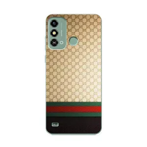 Чохли GUCCI для ЗТЕ Блейд А53 (AlphaPrint) (Гуччі Фон)