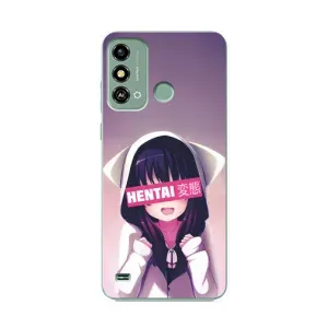 Чехол с принтом «Hentai chan» для ZTE Blade A53