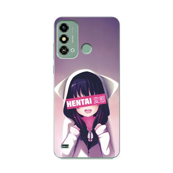 Чехол с принтом «Hentai chan» для ZTE Blade A53 Чехол с принтом «Hentai chan» для ZTE Blade A53