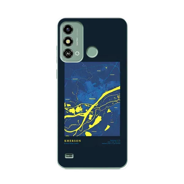 Чехол с принтом «Херсон» для ZTE Blade A53