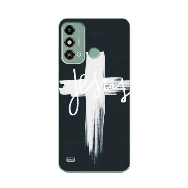 Чохол з принтом «Ісус» для ZTE Blade A53 Чохол з принтом «Ісус» для ZTE Blade A53