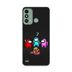 Чехол Амонг Ас для ZTE Blade A53 (AlphaPrint)