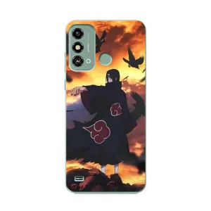 Чохол Ітачи Учіха для ЗТЕ Блейд А53 (AlphaPrint) (Ітачі з воронами)