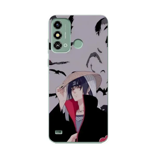 Чехол с принтом «Итачи Itachi» для ZTE Blade A53