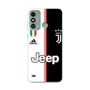 Чехлы для ZTE Blade A53 (VPrint) - Футбольные клубы (Juventus)