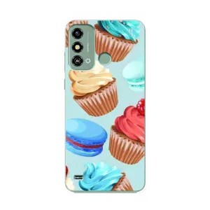 Чохли з фруктами для ZTE Blade A53 (VPrint) (Кексики)