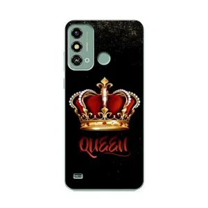 Чохол з Короною ЗТЕ Блейд А53 - (AlphaPrint) (Корона короля)
