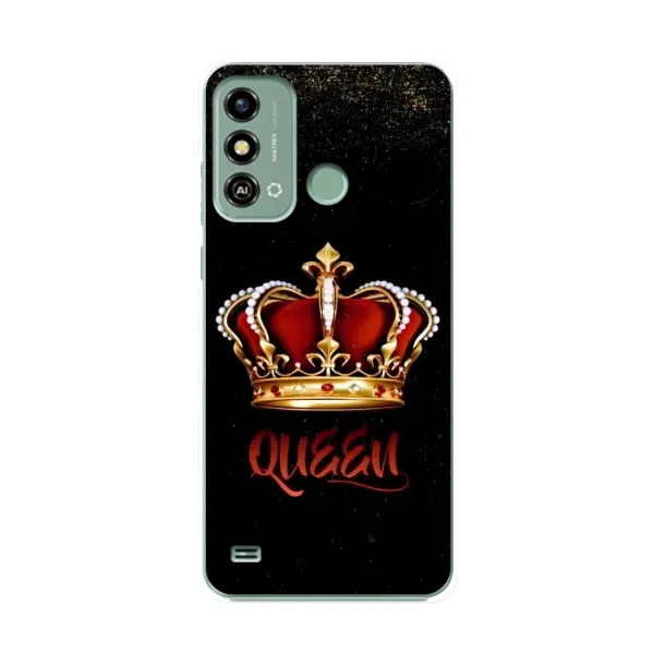 Чехол с принтом «Корона короля» для ZTE Blade A53