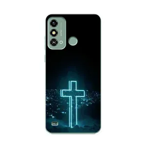 Чехол для ZTE Blade A53 (AlphaPrint) - (Христианские)