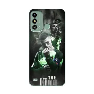 Чохол Кріштіану Роналду для ZTE Blade A53 (AlphaPrint) (Крістіано Лев)
