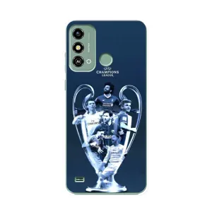 Чехлы для ZTE Blade A53 (VPrint) - Футбольные клубы (Кубок ЛЧ)