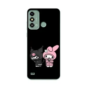 Чохол з кроликом Куромі на ZTE Blade A53 (Куромі і Мелоді)