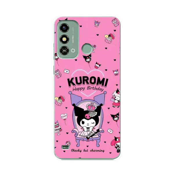 Чохол з принтом «KUROMI» для ZTE Blade A53