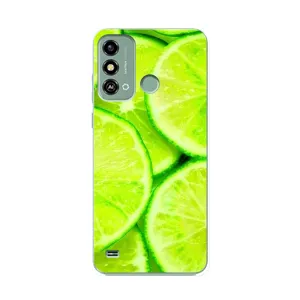 Чохли з фруктами для ZTE Blade A53 (VPrint) (Лайм)