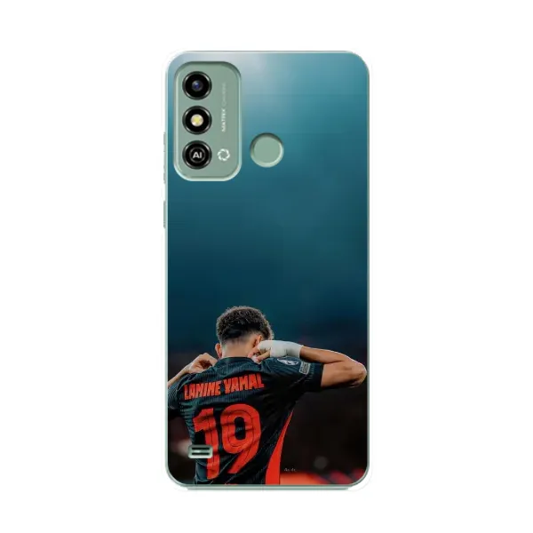 Чехол с принтом «Ламин 19» для ZTE Blade A53 Чехол с принтом «Ламин 19» для ZTE Blade A53