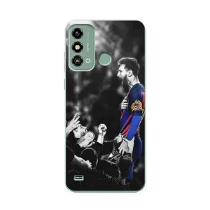 Чохли Мессі для ZTE Blade A53 (AlphaPrint)
