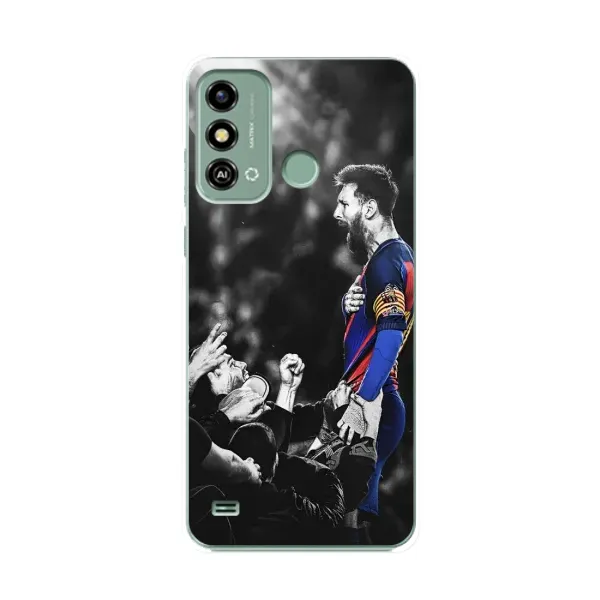 Чехол с принтом «Lionel Messi» для ZTE Blade A53