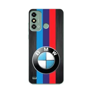 Чохол для ЗТЕ Блейд А53 - з принтом БМВ (AlphaPrint) (Лого BMW)