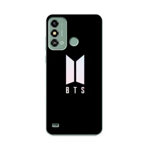 Чохли BTS для ZTE Blade A53 (AlphaPrint) (Лого BTS)