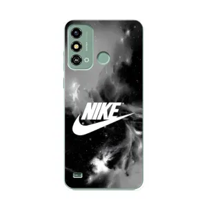 Чохол для ZTE Blade A53 - з принтом Найк (AlphaPrint) (Лого Найк)
