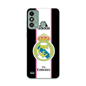 ФК Реал Мадрид чохли для ZTE Blade A53 (AlphaPrint) (лого Real Madrid)